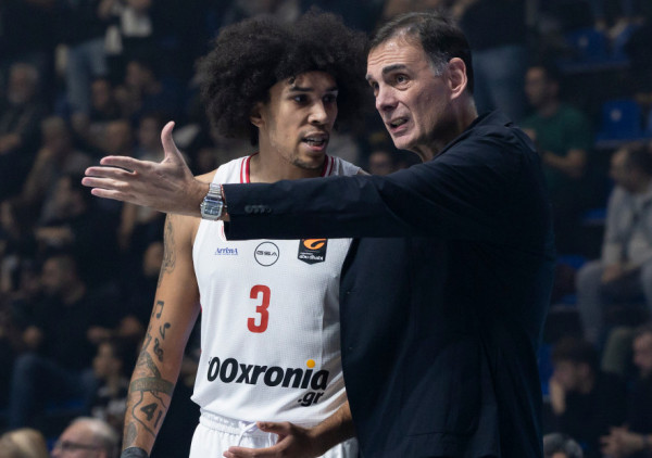 I Olimpijakos oslabljen u Monaku: Tajson Vord van stroja