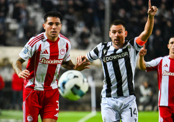 Andrija Živković postao legenda PAOK-a: Uradio je što niko nije protiv Olimpijakosa