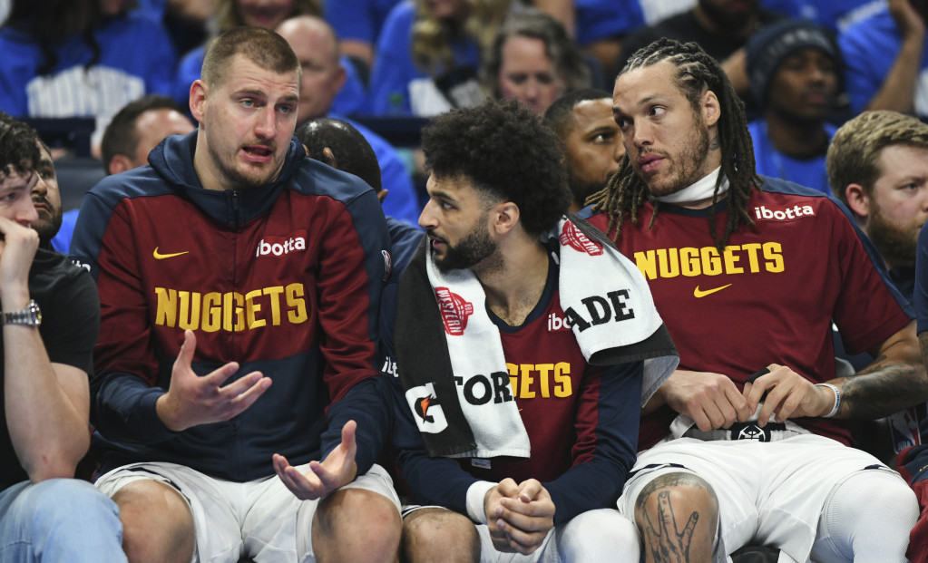 Nikola Jokić, Džamal Marej i Eron Gordon