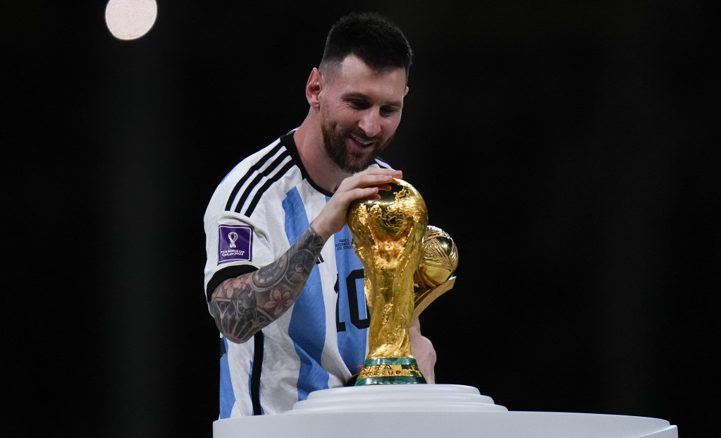 Lionel Mesi na Mundijalu u Kataru