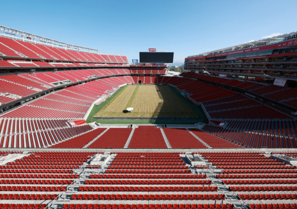 "Levis stadion": "Polje farmerica" u Santa Klari
