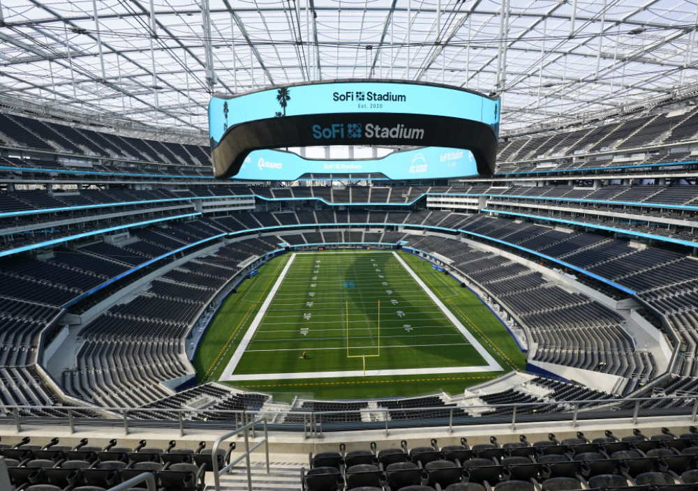 "SoFi stadion"