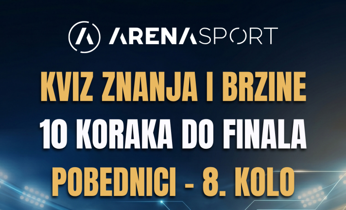 Kviz znanja i brzine TV Arena sport "10 koraka do finala"