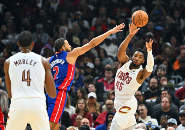 Detroit Pistonsi i Klivlend Kavalirsi: Rat za finale Istoka