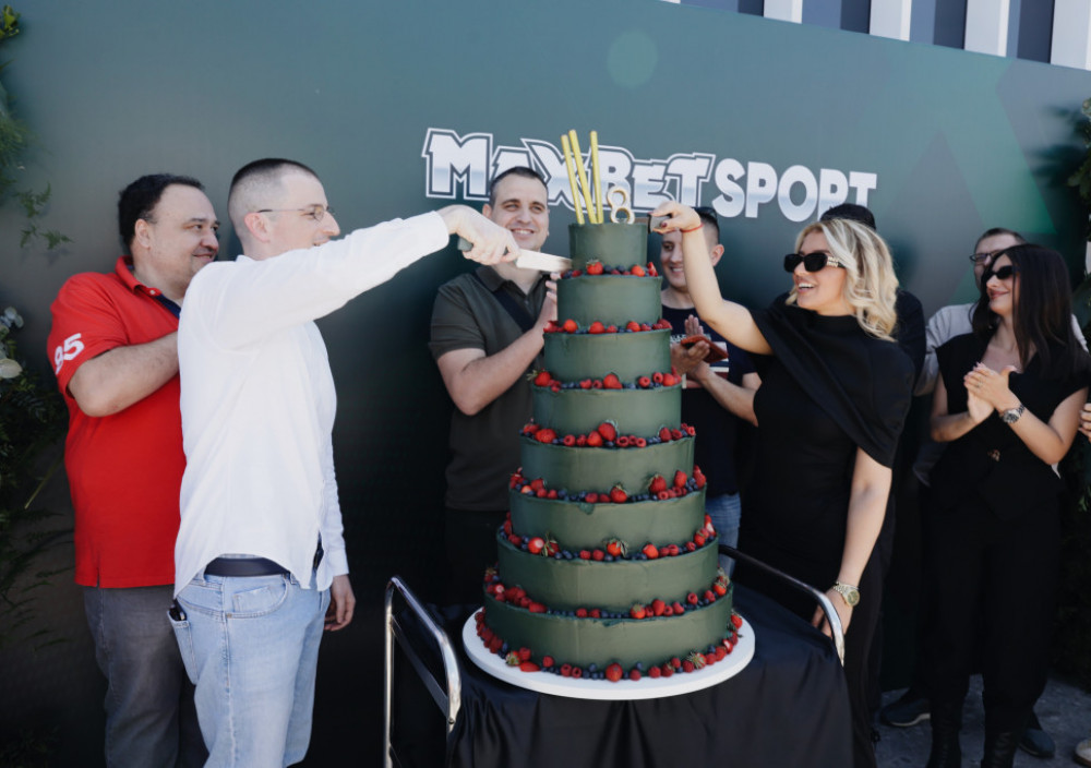 Proslava rođendana portala MaxBet SPORT