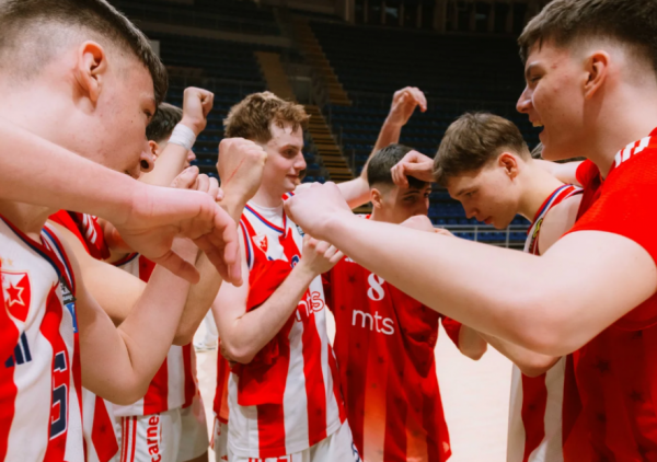 Juniori Zvezde dobili rivale na završnom turniru Evrolige