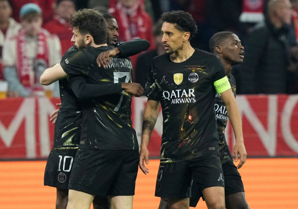 (UŽIVO, VIDEO) Bajern - Pari sen Žermen (0:1): Dembele utišao Minhen u trećem minutu!