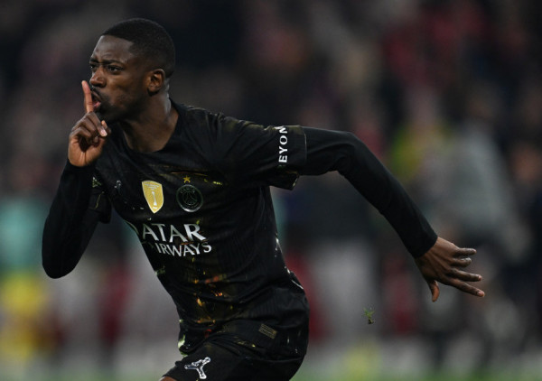 (UŽIVO, VIDEO) Bajern - Pari sen Žermen (0:1): Dembele utišao Minhen u trećem minutu!