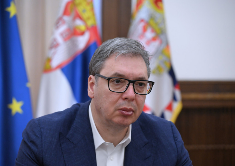 Aleksandar Vučić, predsednik Srbije