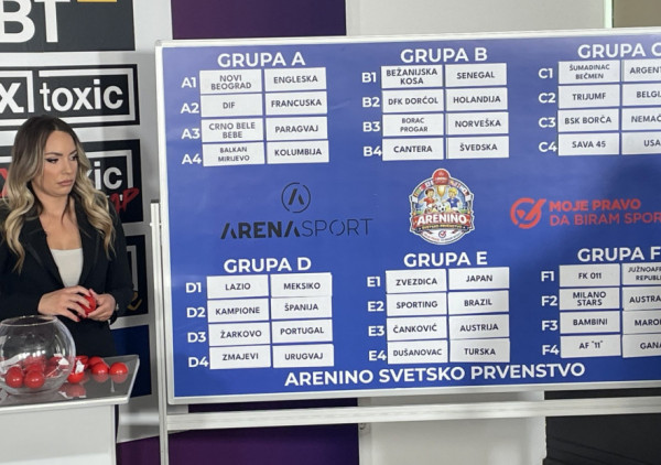 TV Arena sport donela Svetsko prvenstvo u Srbiju