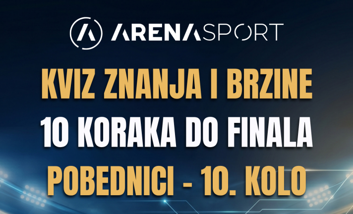 Kviz znanja i brzine TV Arena sport "10 koraka do finala"