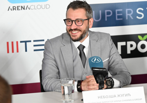 Nebojša Žugić o Areninom svetskom prvenstvu: Želimo decu što pre da uključimo u sport