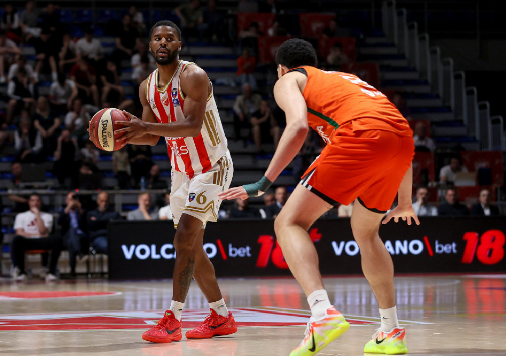 Košarkaši Crvene zvezde i Cedevite