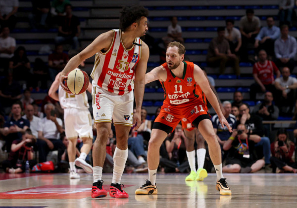 (UŽIVO, VIDEO) Crvena zvezda - Cedevita Olimpija (4/4): Posed razlike, kraj za Izundua