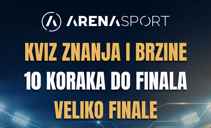 Kviz znanja i brzine TV Arena sport "10 koraka do finala"