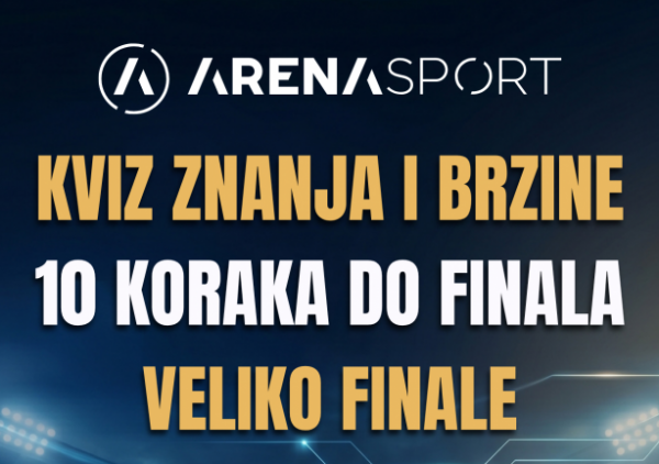 Veliko finale kviza znanja i brzine TV Arena sport: Večeras saznanjemo ko ide u Budimpeštu na finale Lige šampiona