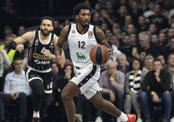 Olimpija ima plan: Ako Partizan dovede Bruksa, Italijani napadaju igrača crno-belih!
