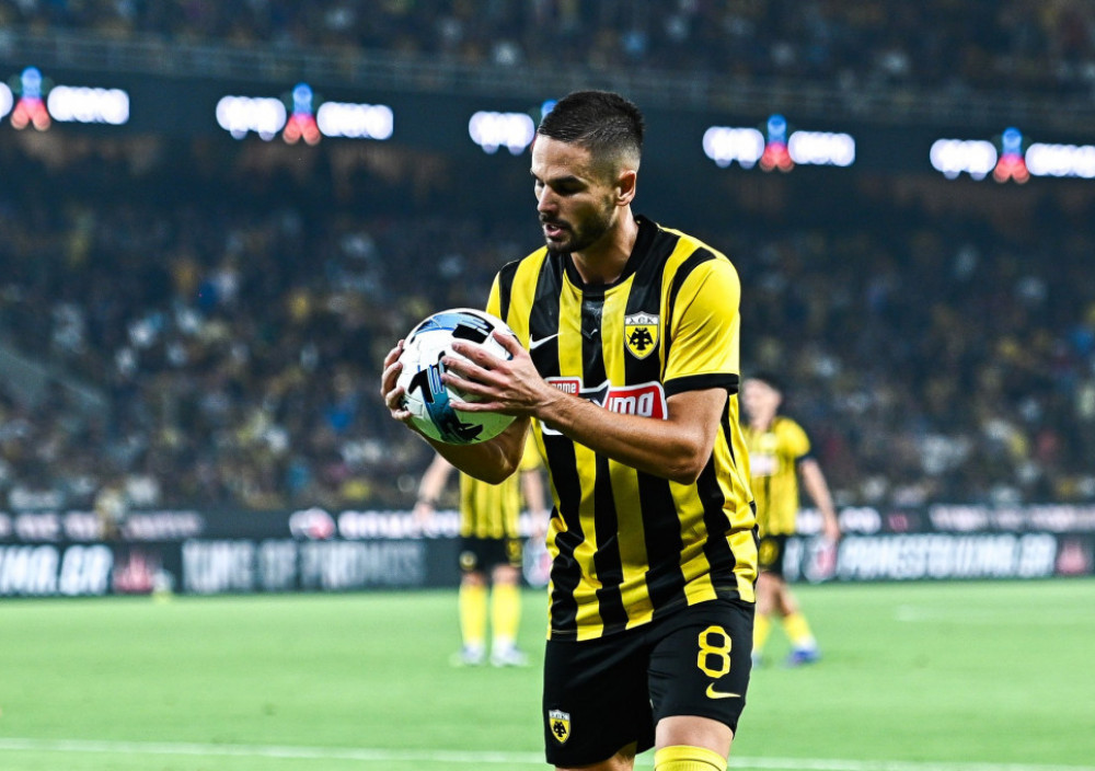 Mijat Gaćinović, fudbaler AEK