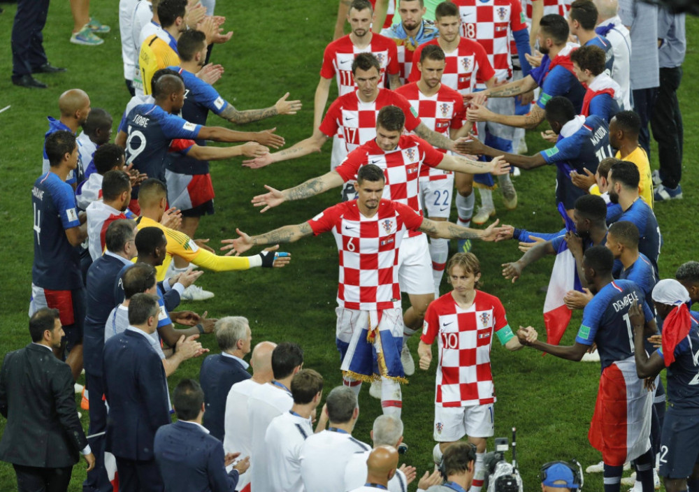 Finalisti: Reprezentativci Francuske i Hrvatske