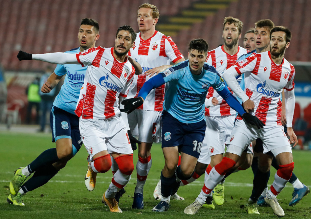 U dresu Crvene zvezde Pankov je osvojio sedam trofeja