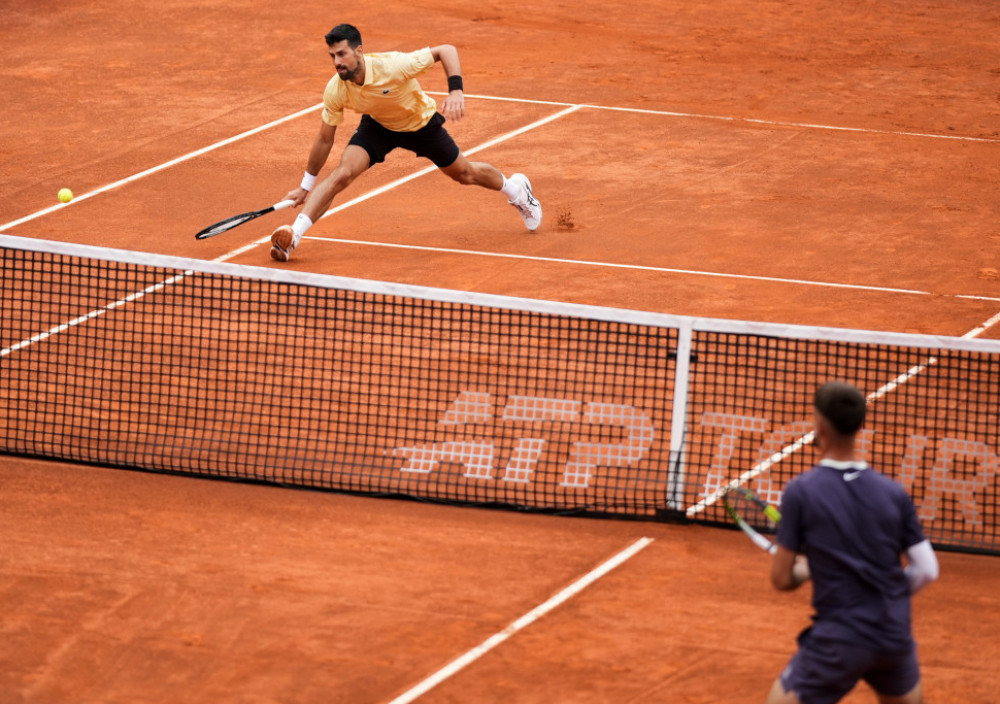 Novak Đoković i Dino Prižmić