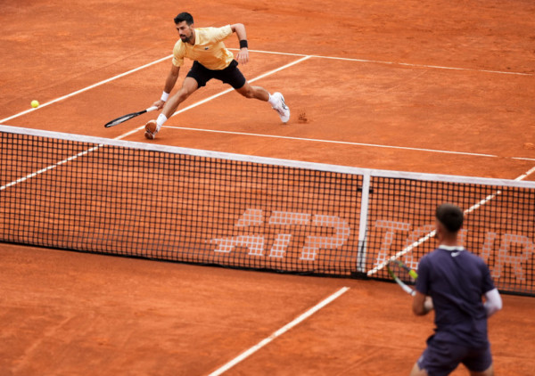 Đoković eliminisan na startu Mastersa u Rimu! Podvig karijere Hrvata