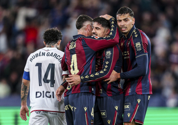 (VIDEO) "Remontada" u Valensiji: Levante savladao Osasunu uz evrogol Garsije