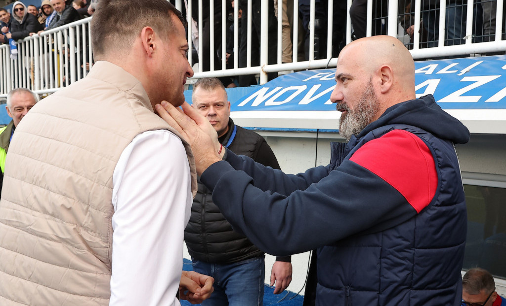 Nenad Lalatović i Dejan Stanković