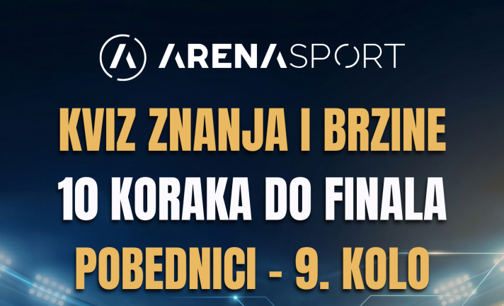 Kviz znanja i brzine TV Arena sport "10 koraka do finala"