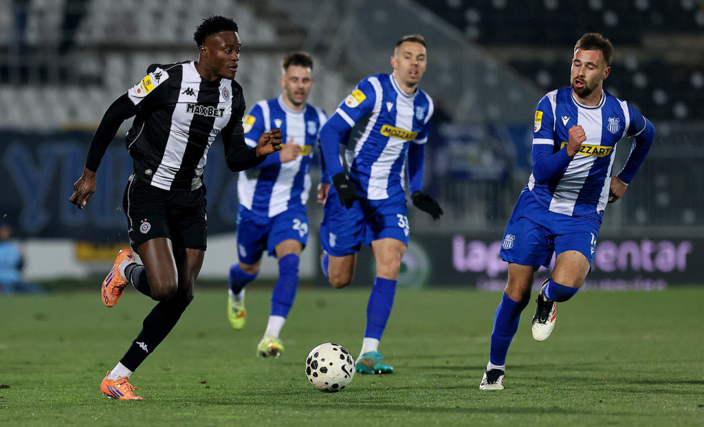 Demba Sek protiv OFK Beograda