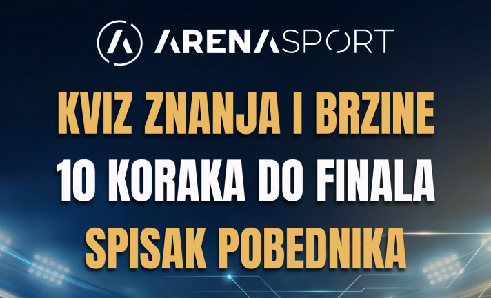 Kviz znanja i brzine "10 koraka do finala"