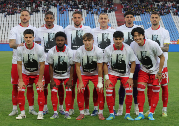 (UŽIVO) Crvena zvezda - Novi Pazar (0:0): Po jedna dobra šansa na obe strane