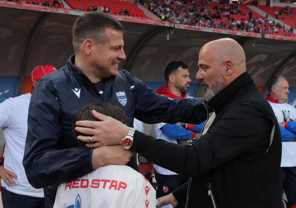 Nenad Lalatović i Dejan Stanković
