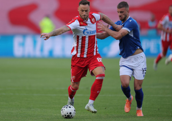 (UŽIVO) Crvena zvezda - Novi Pazar (1:0): Arnautović konačno probija zid gostiju