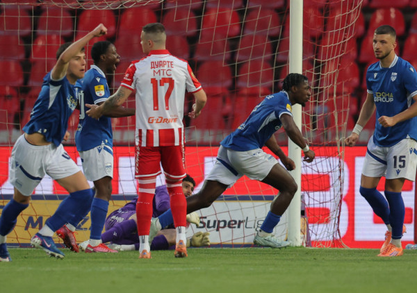 (KRAJ) Iznenađenje na stadionu "Rajko Mitić": Dauda šokirao crveno-bele