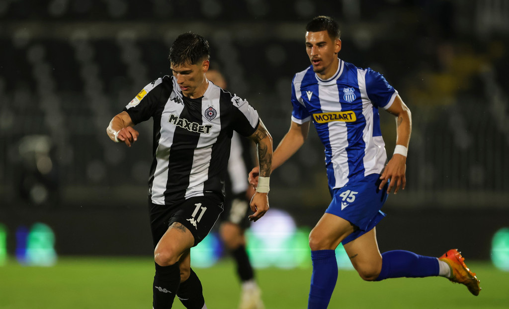 Udarac za Partizan: Vukotić ne putuje Luksemburg, poznatao koliko će pauzirati