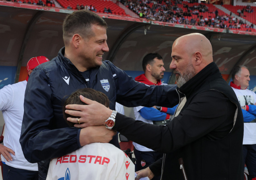 Veliki prijatelji - Nenad Lalatović i Dejan Stanković