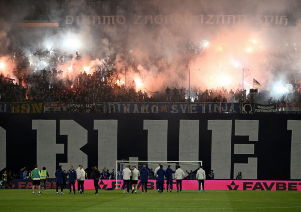(VIDEO) Haos na Maksimiru: Bruji region - "Torcida" zadala bolan udarac navijačima Dinama