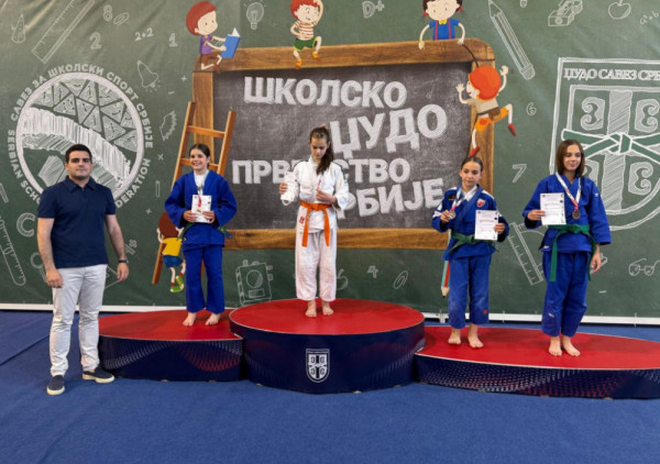 Nema stajanja za školski sport – dobili smo prvake i u džudo sportu