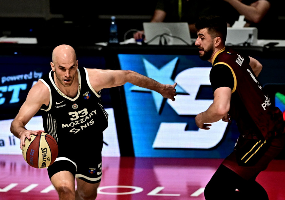 Nik Kalates i Haris Delalić