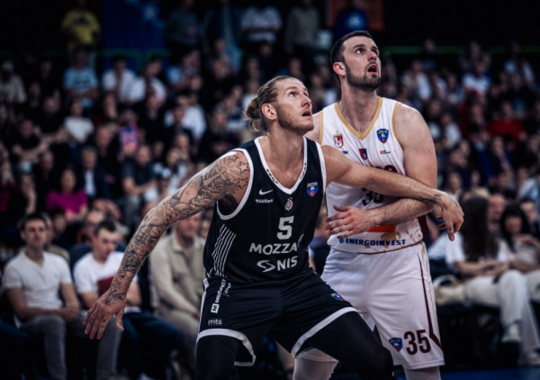 (UŽIVO) Bosna - Partizan (3/4): Crno-beli pred vratima polufinala