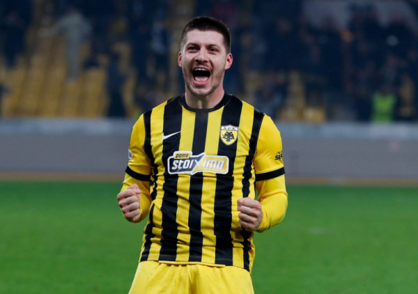 Ludo, luđe, grčka liga! AEK slavi titulu, Jović i Nikolić na tronu!