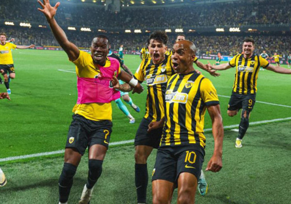 Ludo, luđe, grčka liga! AEK slavi titulu, Jović i Nikolić na tronu!