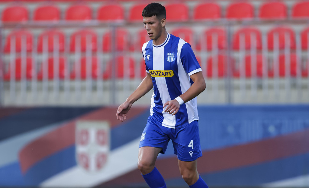 Andrej Pavlović, fudbaler OFK Beograda