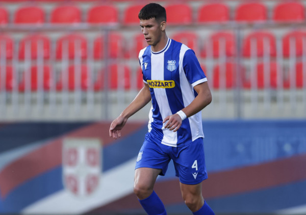 OFK Beograd odbio ponudu od 800 hiljada evra za mladog Pavlovića