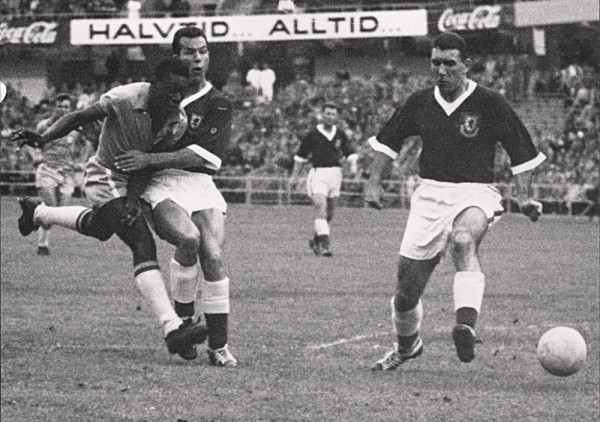 Istorija Mundijala, Švedska 1958: Rađanje nove zvezde, Pele i Brazil osvojili svet