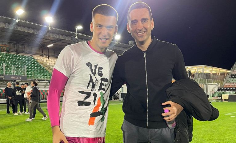 Filip Stanković i Nemanja Tešić