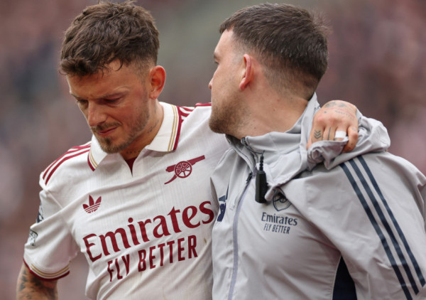 Arsenal izgleda ostao bez Bena Vajta za finale Lige šampiona
