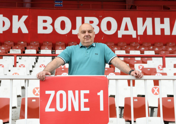 Dragoljub Zbiljić navlači Vojvodini odoru favorita protiv Zvezde: Imamo Tanjgu!