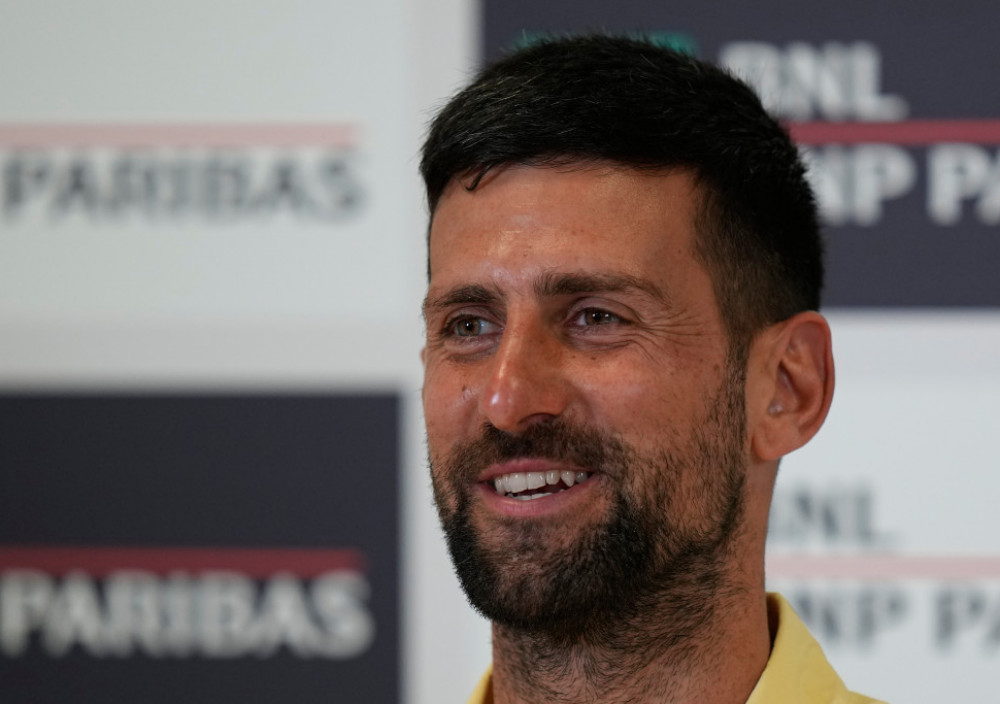 "Zvezdaška veza" Novak Đoković - Luka Jović